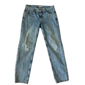 Womens Low Waist Size 8 Denim Jeans y2k Scandinavian style
